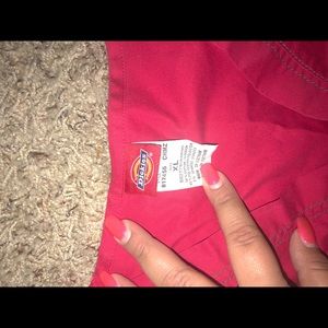 Dickies XL scrubs shirt
